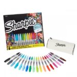 Sharpie Big Pack 18 Markers & Pencil Case