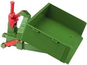 Bruder Silo Block Cutter With Hay Bale