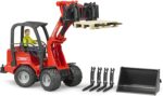 Bruder Compact Loader 2034 With Figure