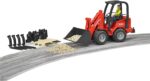 Bruder Compact Loader 2034 With Figure
