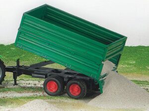 Bruder Roll Off Container Trailer For Tractor
