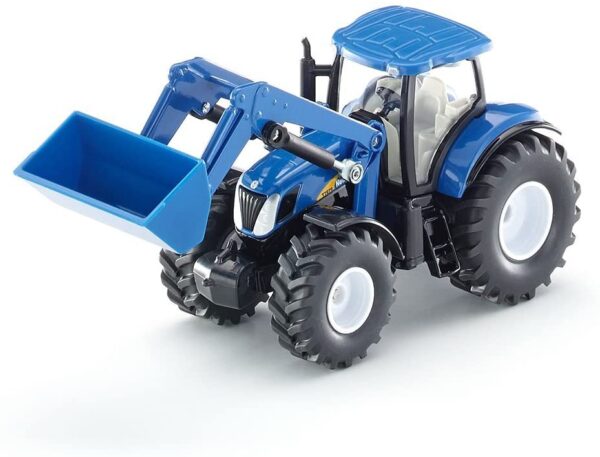 Siku New Holland Tractor with Front Loader
