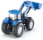 Siku New Holland Tractor with Front Loader