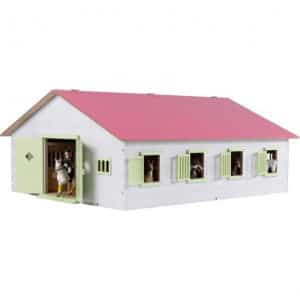 Kids Globe Pink Horse Stable