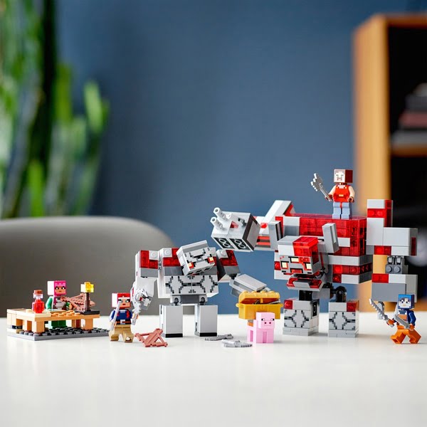 Lego Minecraft The Redstone Battle