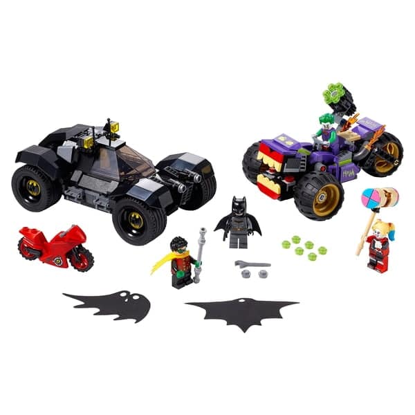Lego Joker’s Trike Chase