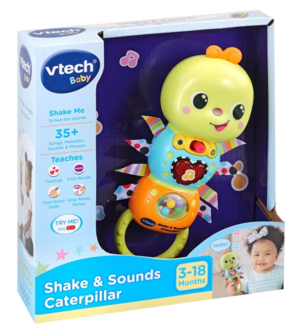 Vtech Shake & Sounds Caterpillar