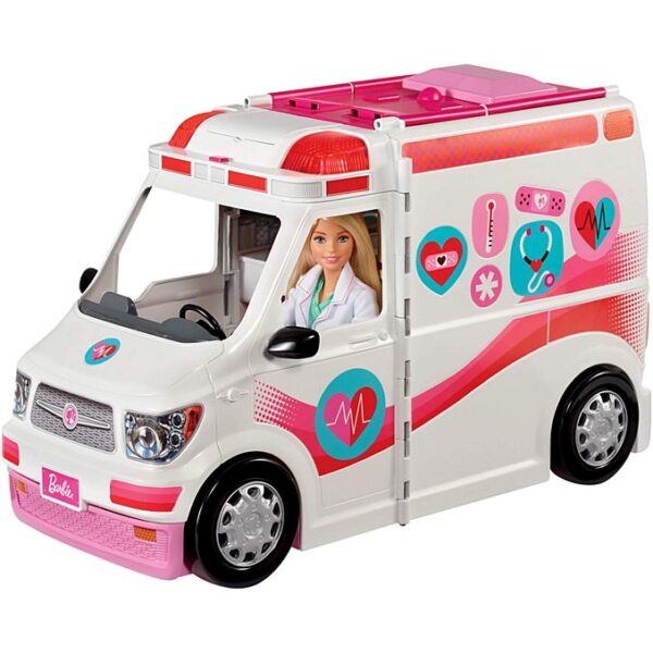 Barbie Rescue Vehicle