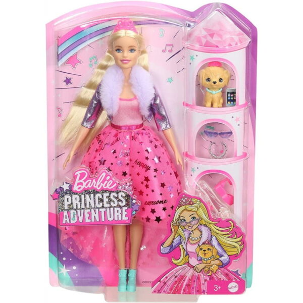 Barbie Princess Adventure Deluxe Princess Doll
