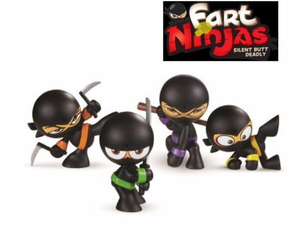 Fart Ninja Assorted