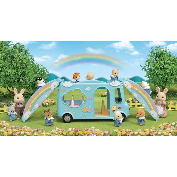 Sylvanian Families Sunshine Nursery Bus