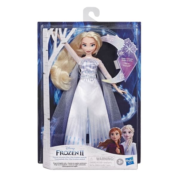 Disney Frozen 2 Musical Adventure Elsa Fashion Doll
