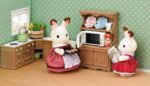 Sylvanian Families Cupboard With Oven