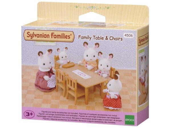 Sylvanian Families – Family Table & Chairs