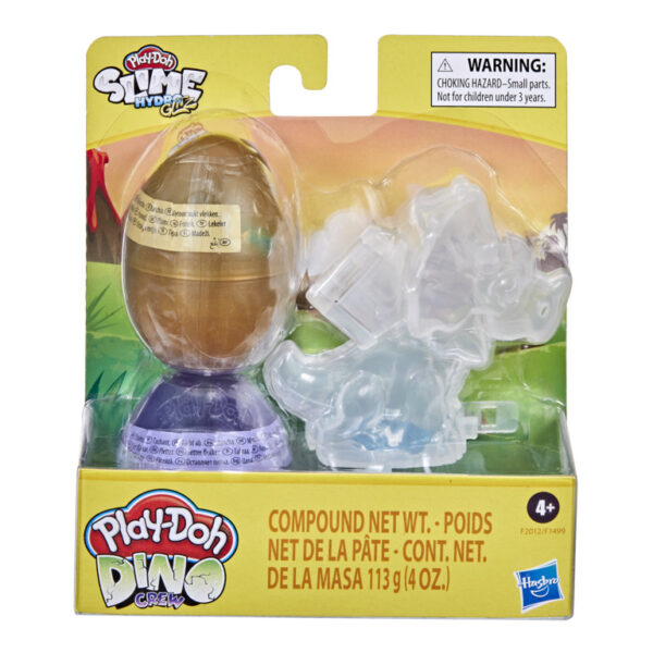 Play-Doh Slime Dino Crew Eggs and Dinosaur Bones