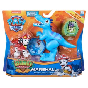Paw Patrol Dino Rescue Pup and Dinosaur Action Figure Assorted (Styles May Vary)