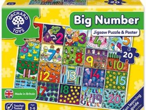 Big Number Jigsaw
