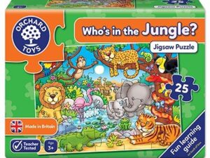 Who’s in the Jungle Jigsaw