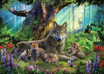 Ravensburger Wolves In The Forest 1000pc