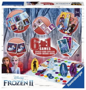 Ravensburger Frozen 2 6-in-1 Games