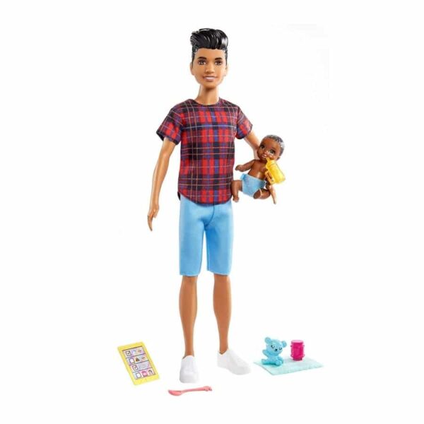 Barbie Skipper Babysitter Doll Assorted