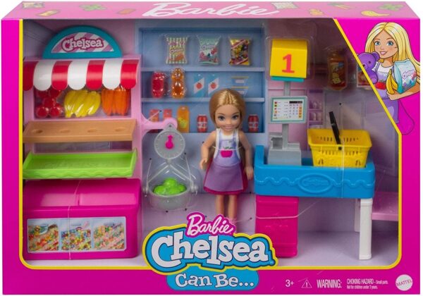 Barbie Chelsea Supermarket