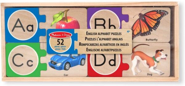 Melissa and Doug Self Correcting Letter Puzzles
