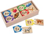 Melissa and Doug Self Correcting Letter Puzzles
