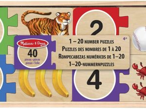 Melissa and Doug Self Correcting Numbers Puzzles