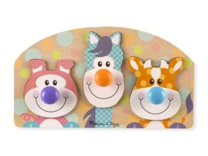Melissa and Doug First Play Farm Animal Puzzle