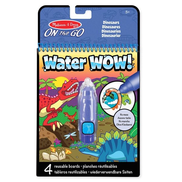 Water Wow Colouring Book – Space