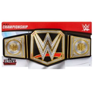 WWE Championship Belt – Assorted