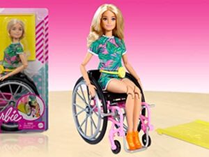 Barbie Fashionista Doll With Wheelchair