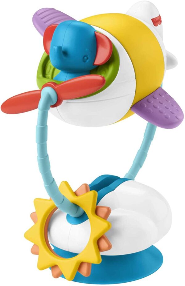 Fisher Price Total Clean Activity Plane