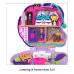 Polly Pocket World Jumpin ‘Style Poney Compact