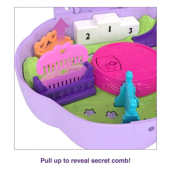 Polly Pocket World Jumpin ‘Style Poney Compact