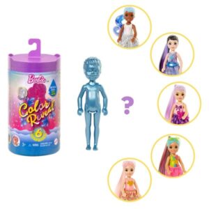 Barbie Colour Reveal Dolls Shimmer and Shine Series Assorted
