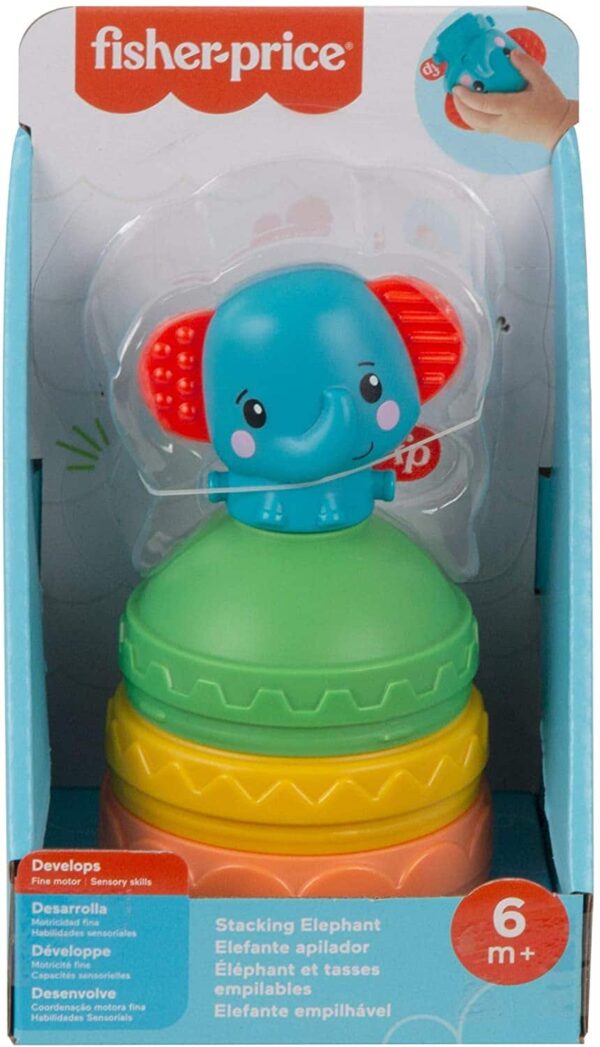 Fisher Price Stacking Elephant