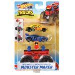 Hot Wheels 1.64 Monster Trucks – Monster Maker Assorted