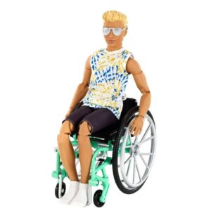 Barbie Ken Wheel Chair Doll