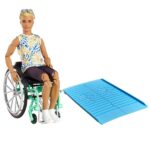 Barbie Ken Wheel Chair Doll