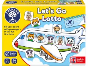 Orchard Toys Let’s Go Lotto Game
