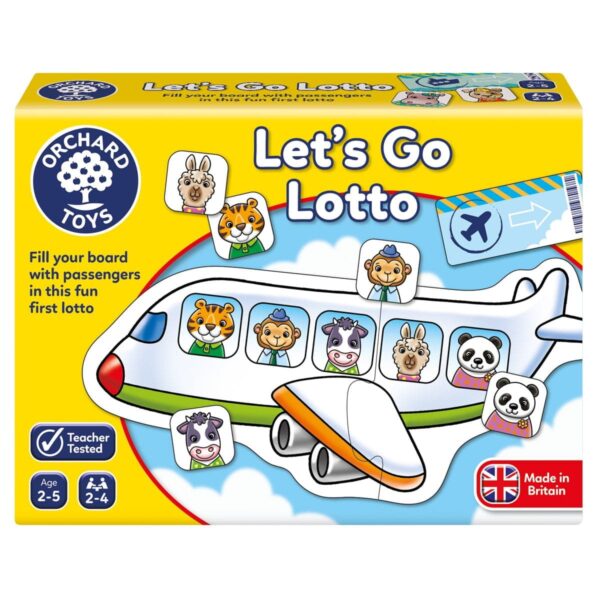 Orchard Toys Let’s Go Lotto Game