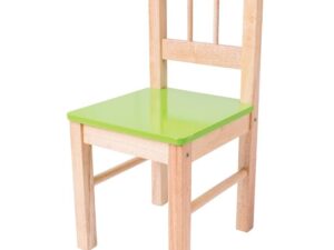 Wooden Chair (Green)