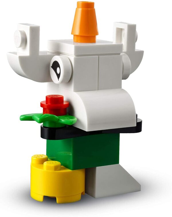LEGO 11012 Classic Creative White Bricks Starter Building Set