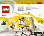LEGO 11012 Classic Creative White Bricks Starter Building Set