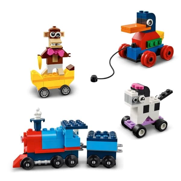 Lego 11014 Classic Bricks and Wheels Starter Building Set