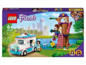 LEGO 41445 Friends Vet Clinic Ambulance Toy Car