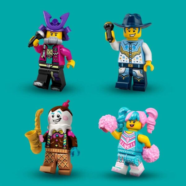 LEGO 43101 VIDIYO Bandmates Minifigures Extension Set