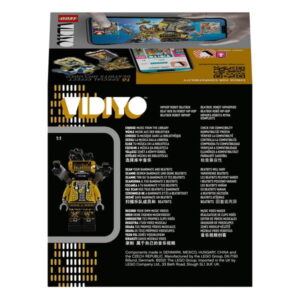 Lego 43107 Vidiyo HipHop Robot BeatBox Music Video Maker Toy